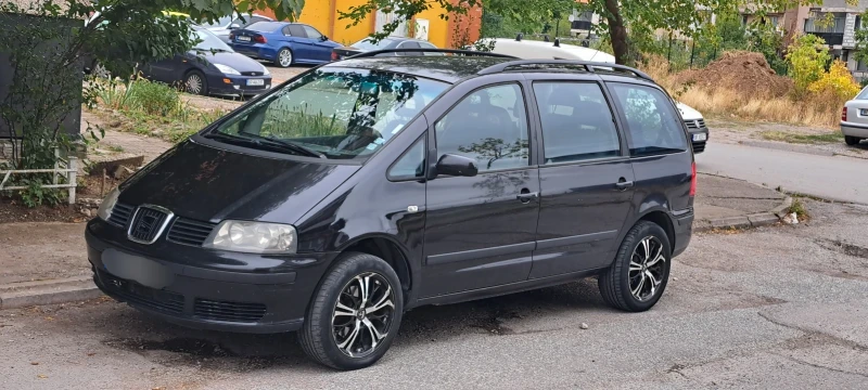 Seat Alhambra 2.0i 116 к.с газ-бензин, снимка 5 - Автомобили и джипове - 52570499
