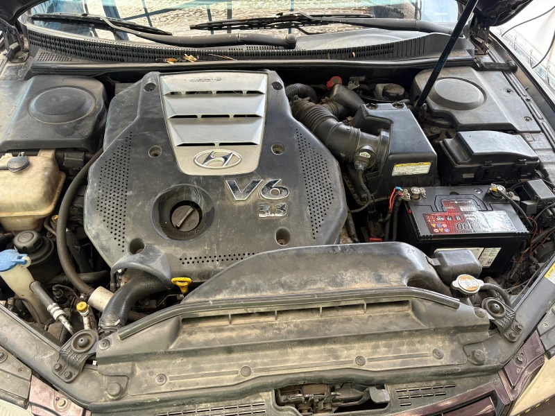 Hyundai Grandeur 3.3 V6 ГАЗ, снимка 9 - Автомобили и джипове - 52357817