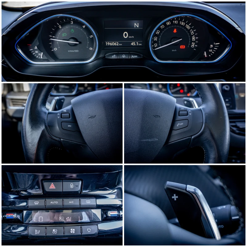 Peugeot 2008 1.6 e-HDi Féline - ГАРАНЦИЯ - ПЕРФЕКТНА, снимка 14 - Автомобили и джипове - 52525223