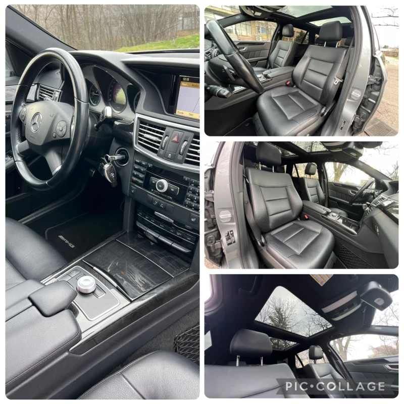 Mercedes-Benz E 350 AMG/DISTRONIK/HARMAN/PANORAMA/MEMORY, снимка 16 - Автомобили и джипове - 52966935