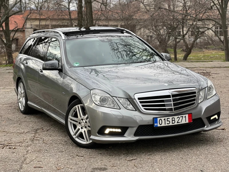 Mercedes-Benz E 350 AMG/DISTRONIK/HARMAN/PANORAMA/MEMORY, снимка 3 - Автомобили и джипове - 52966935