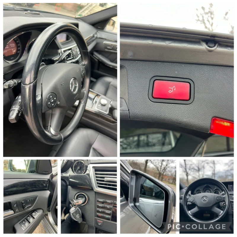 Mercedes-Benz E 350 AMG/DISTRONIK/HARMAN/PANORAMA/MEMORY, снимка 15 - Автомобили и джипове - 52966935