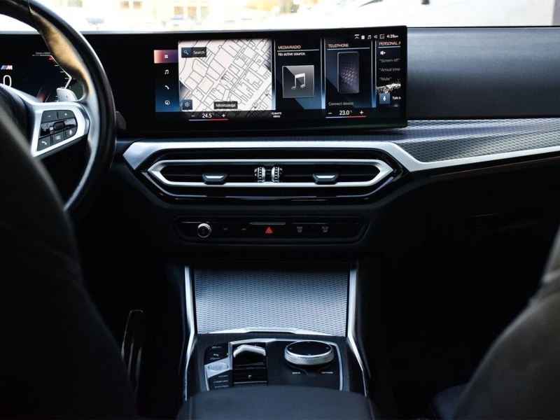 BMW 330 * 330i xDrive Turbo| xDrive AWD| Curved 14.9 Displ, снимка 13 - Автомобили и джипове - 53000689