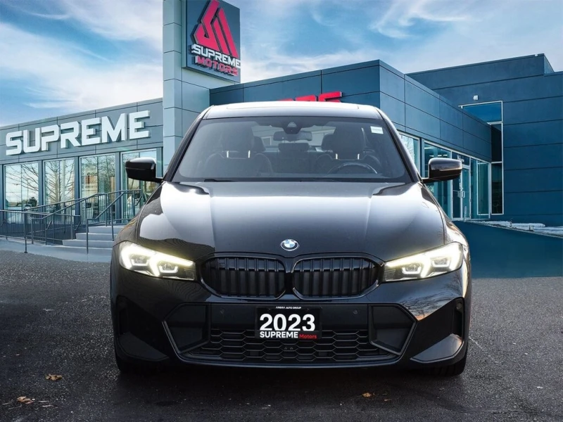 BMW 330 * 330i xDrive Turbo| xDrive AWD| Curved 14.9 Displ, снимка 2 - Автомобили и джипове - 53000689