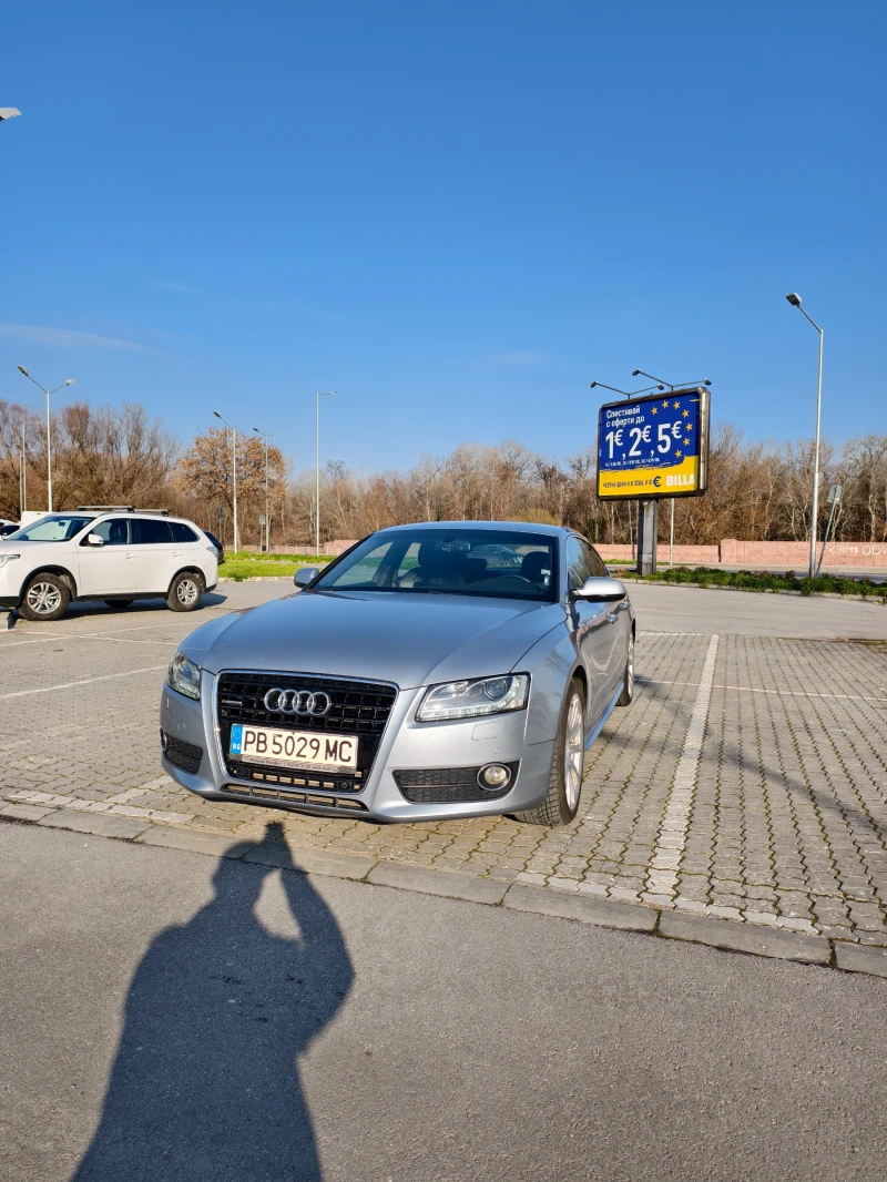 Audi A5 sportback, снимка 7 - Автомобили и джипове - 53149842