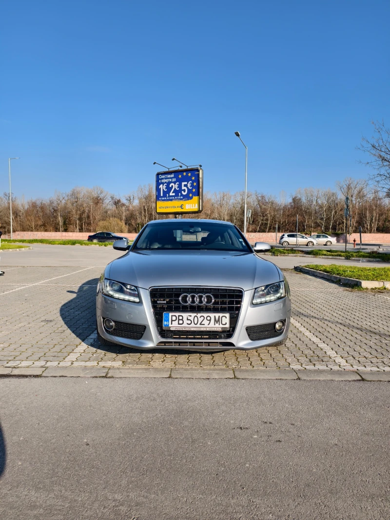Audi A5 sportback, снимка 8 - Автомобили и джипове - 53149842