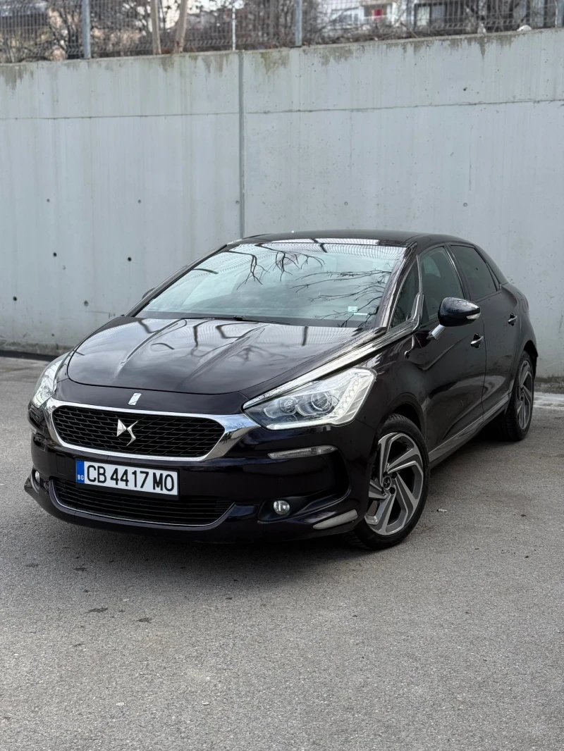 DS DS 5 HDI Автоматик
