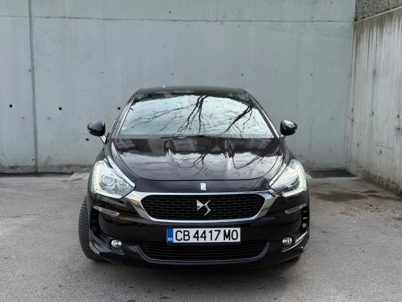 DS DS 5 HDI Автоматик, снимка 3 - Автомобили и джипове - 53573379
