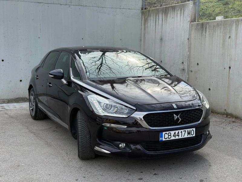 DS DS 5 HDI Автоматик, снимка 4 - Автомобили и джипове - 53573379