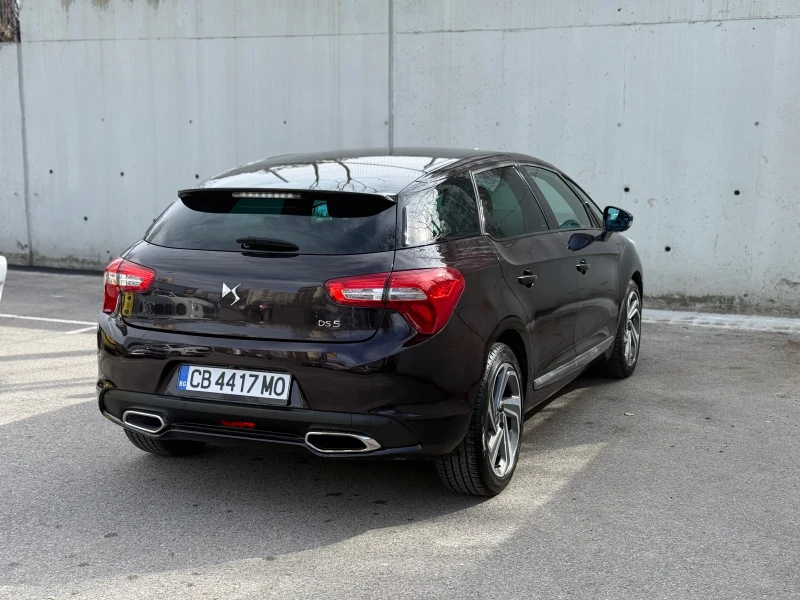 DS DS 5 HDI Автоматик, снимка 7 - Автомобили и джипове - 53573379