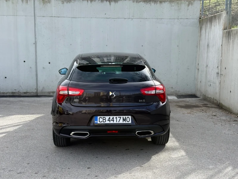 DS DS 5 HDI Автоматик, снимка 6 - Автомобили и джипове - 53573379