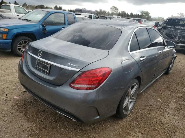 Mercedes-Benz C 300 4matic/AMG/FULL/BURMESTER, снимка 4 - Автомобили и джипове - 47749052