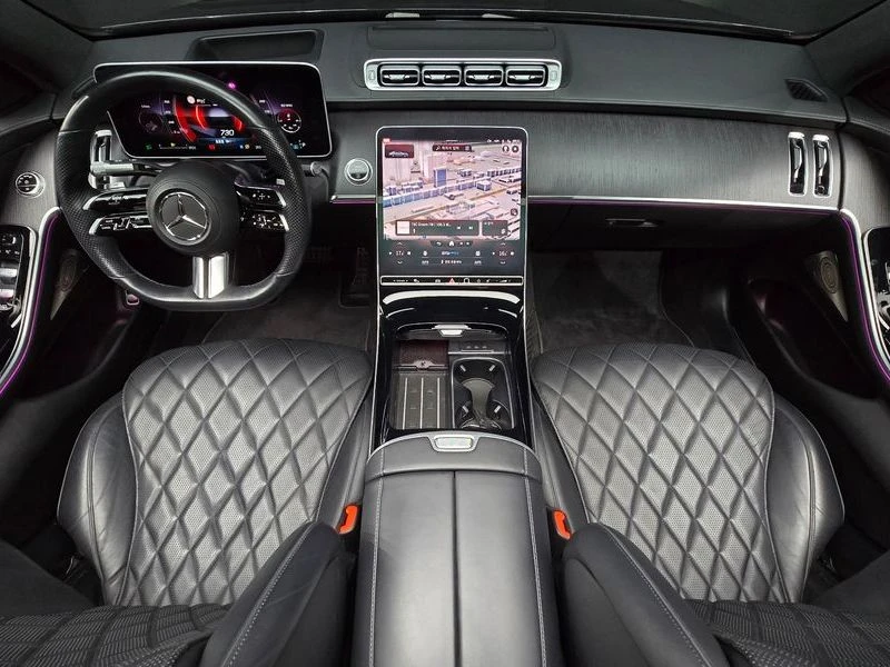 Mercedes-Benz S 400 S400 d 4MATIC| 330к.с.| ВКЛ.ТЕХНОТЕСТ, снимка 7 - Автомобили и джипове - 55184146