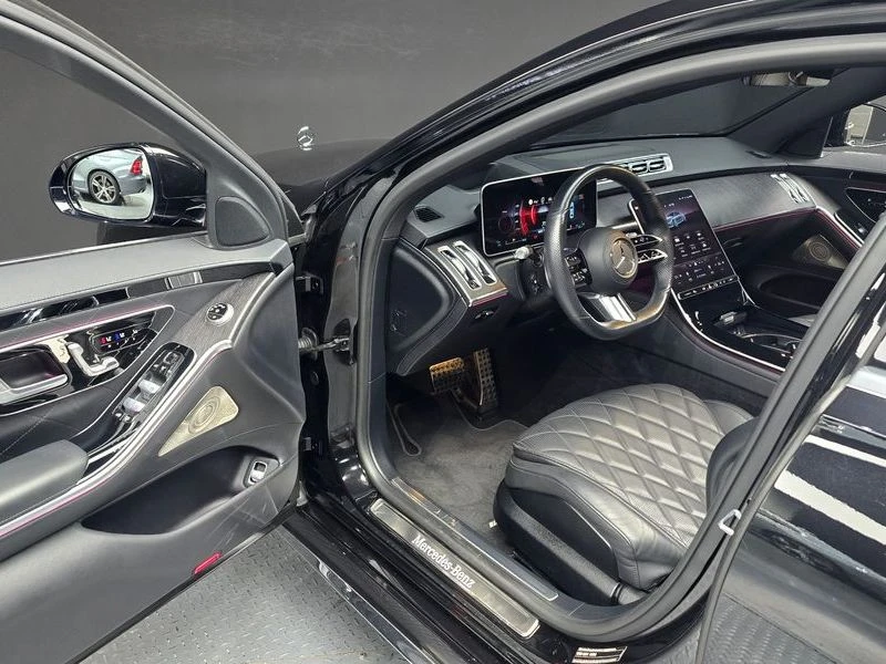 Mercedes-Benz S 400 S400 d 4MATIC| 330к.с.| ВКЛ.ТЕХНОТЕСТ, снимка 11 - Автомобили и джипове - 55184146
