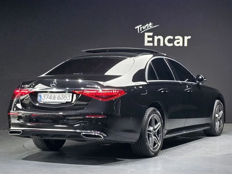 Mercedes-Benz S 400 S400 d 4MATIC| 330к.с.| ВКЛ.ТЕХНОТЕСТ, снимка 2 - Автомобили и джипове - 55184146