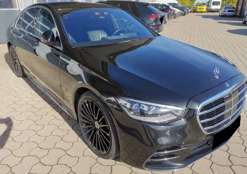 Mercedes-Benz S 500  4Matic AMG-Line