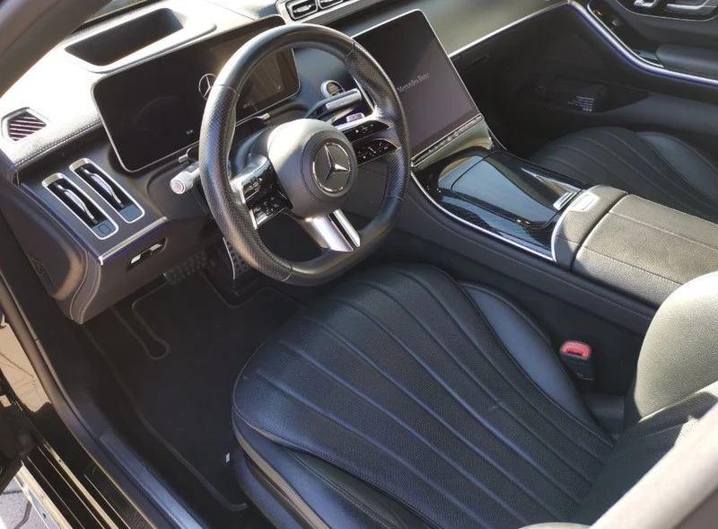 Mercedes-Benz S 500  4Matic AMG-Line, снимка 4 - Автомобили и джипове - 56740514