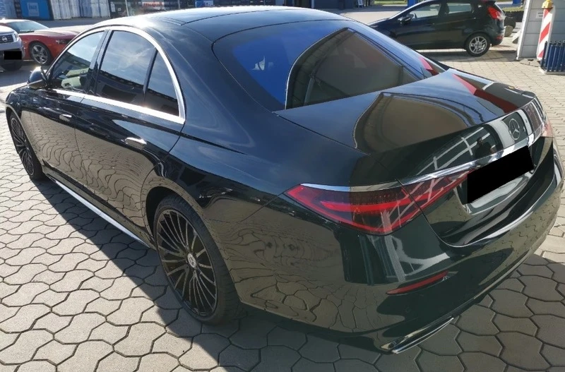 Mercedes-Benz S 500  4Matic AMG-Line, снимка 3 - Автомобили и джипове - 56740514