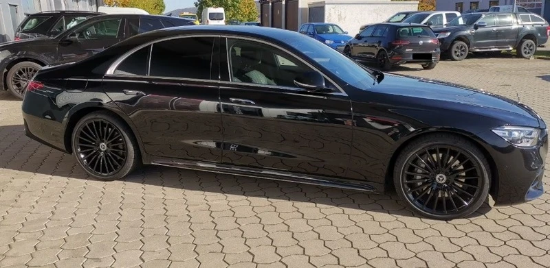 Mercedes-Benz S 500  4Matic AMG-Line, снимка 2 - Автомобили и джипове - 56740514