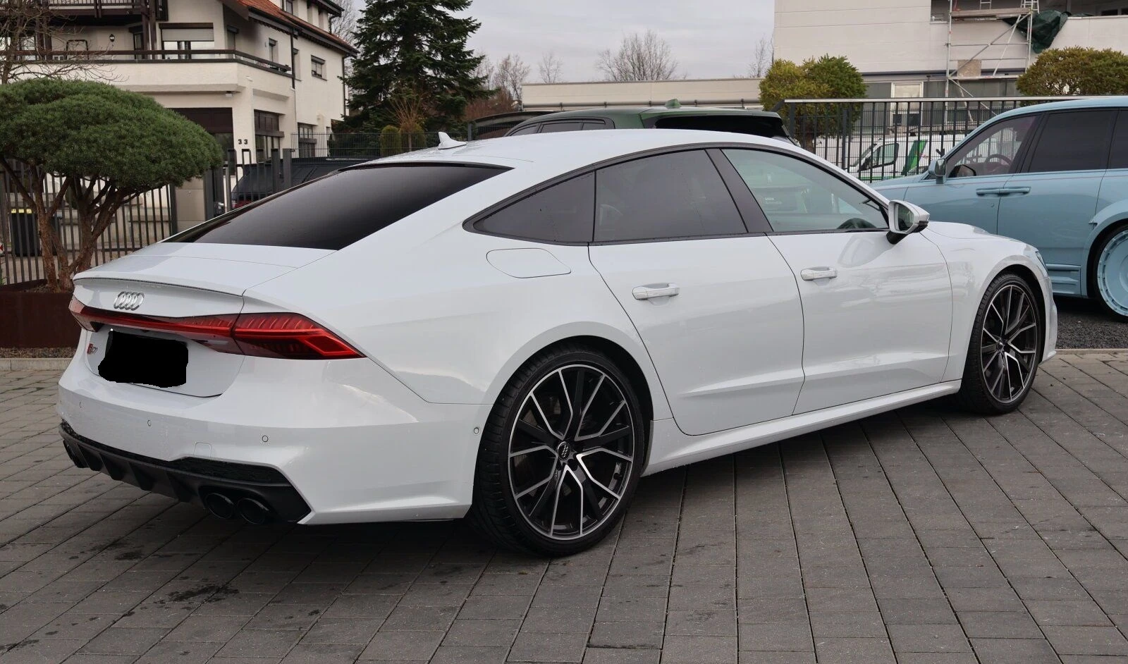 Audi S7 Sportback *MATRIX*B&O*360*21*EXCLUSIVE*ГАРАНЦИЯ - изображение 7