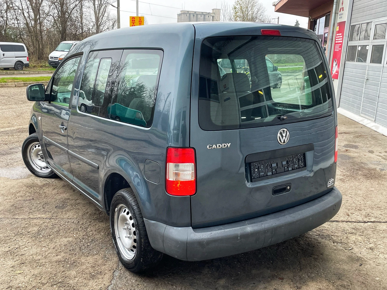 VW Caddy 1.9TDI-KLIMA - изображение 6