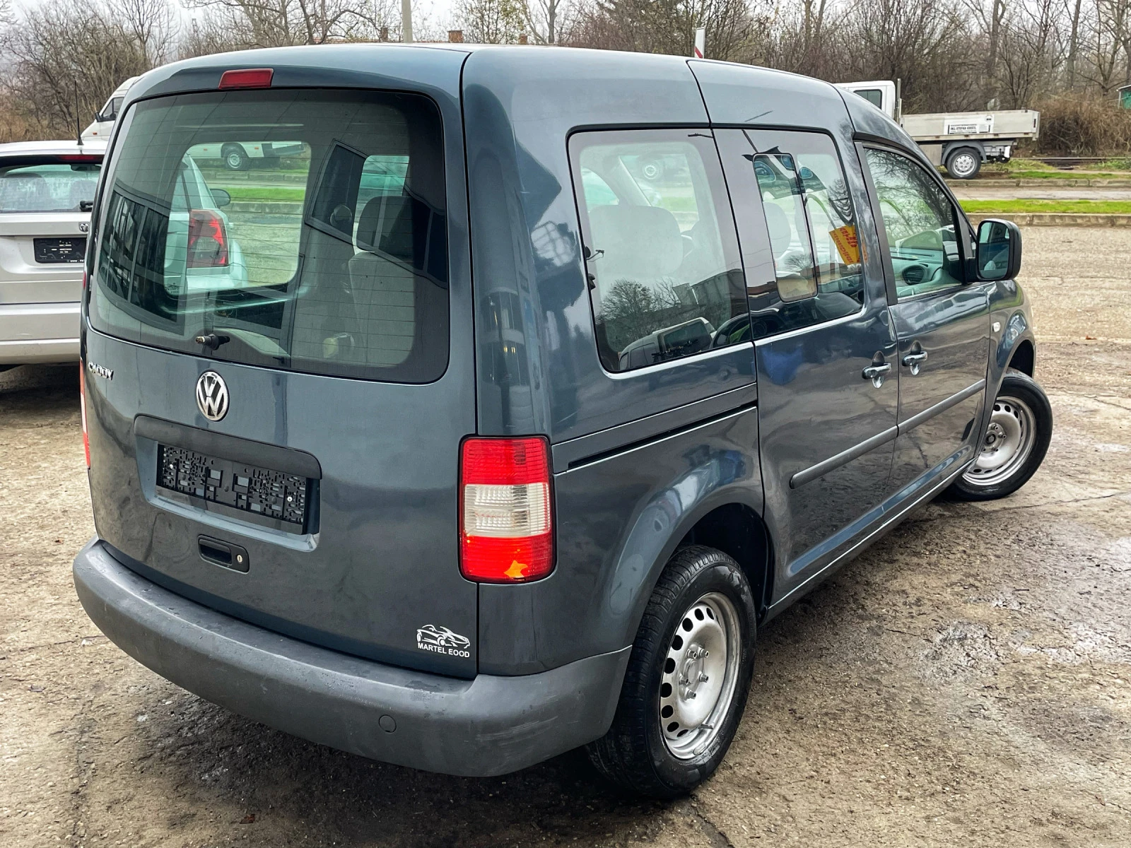 VW Caddy 1.9TDI-KLIMA - изображение 4