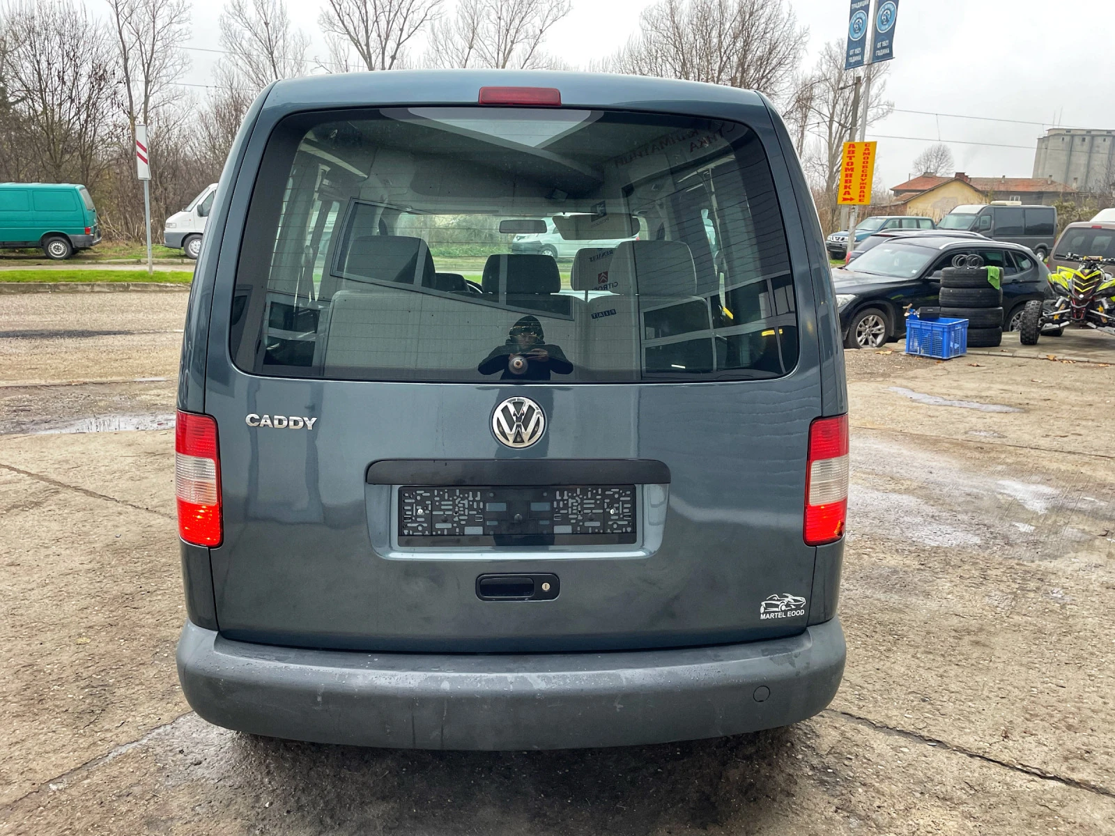 VW Caddy 1.9TDI-KLIMA - изображение 5