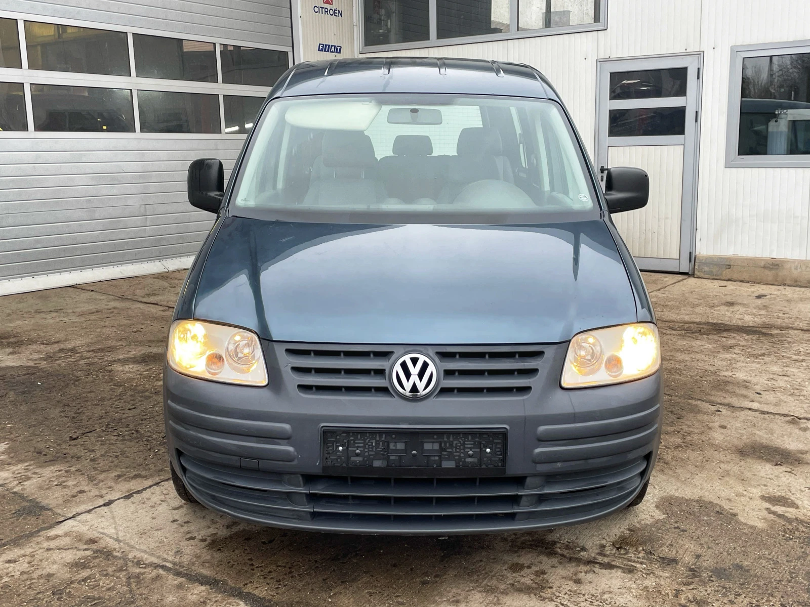 VW Caddy 1.9TDI-KLIMA - изображение 2