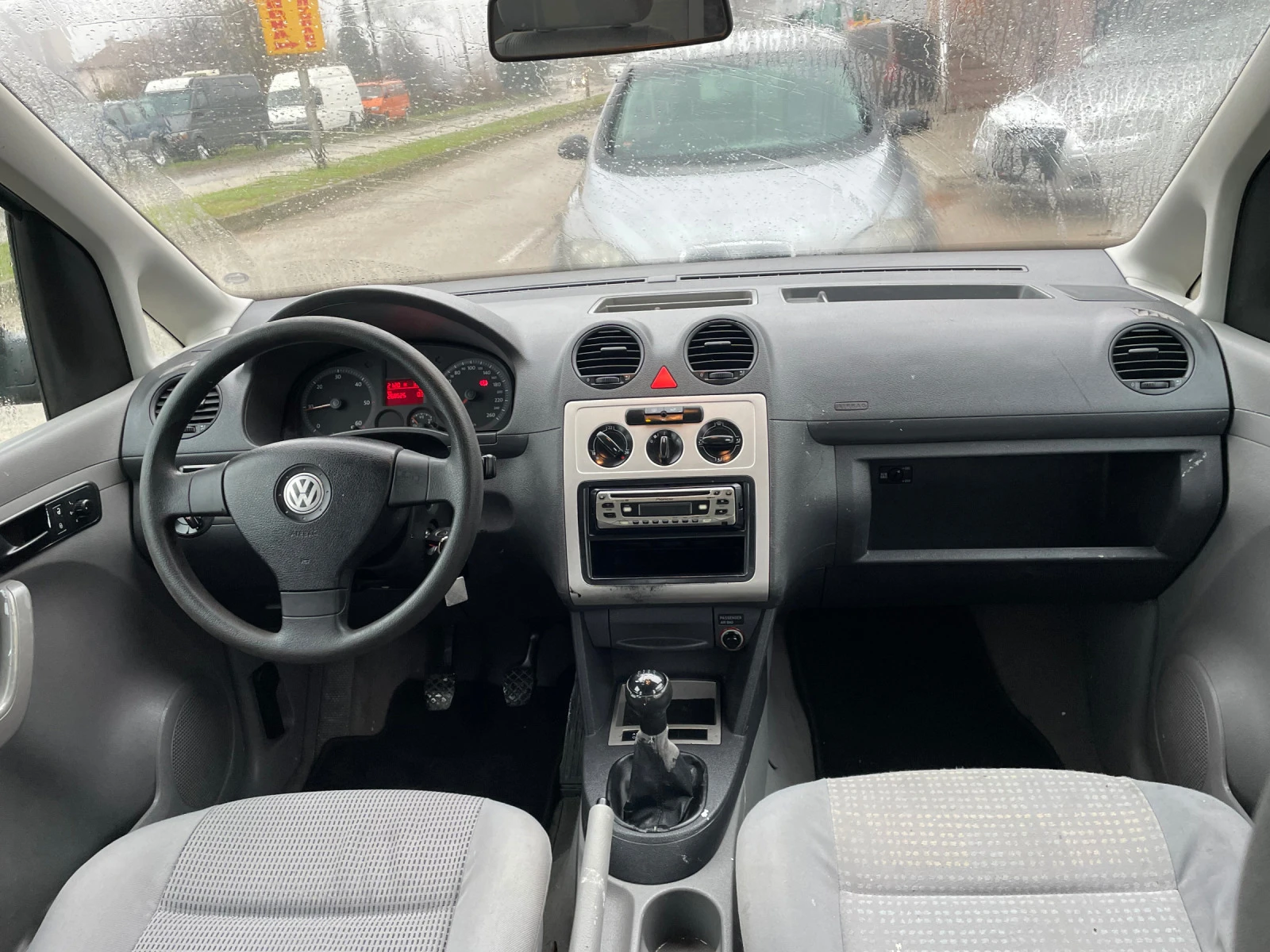 VW Caddy 1.9TDI-KLIMA - изображение 7