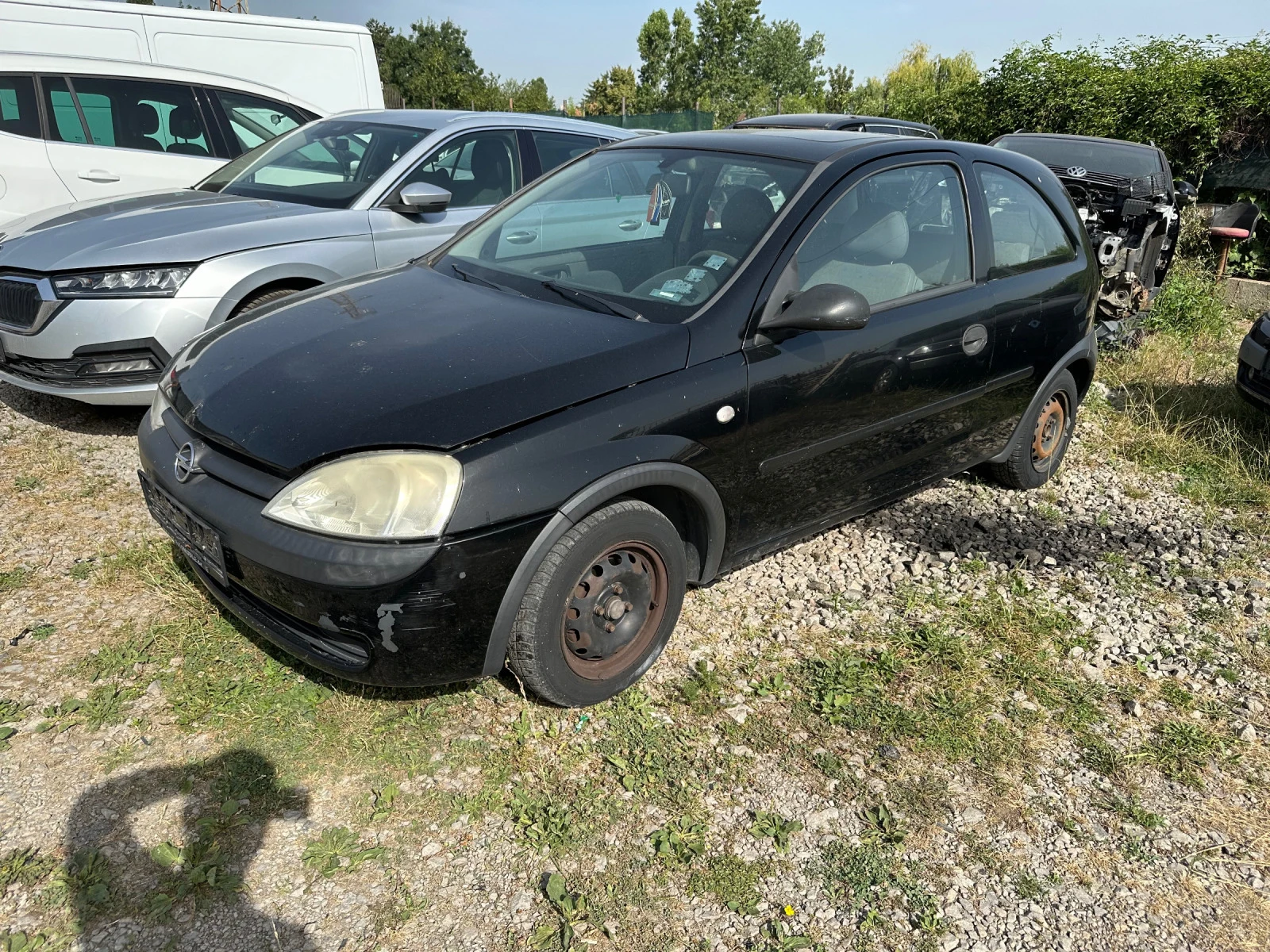 Opel Corsa 1.0 на части - [1] 