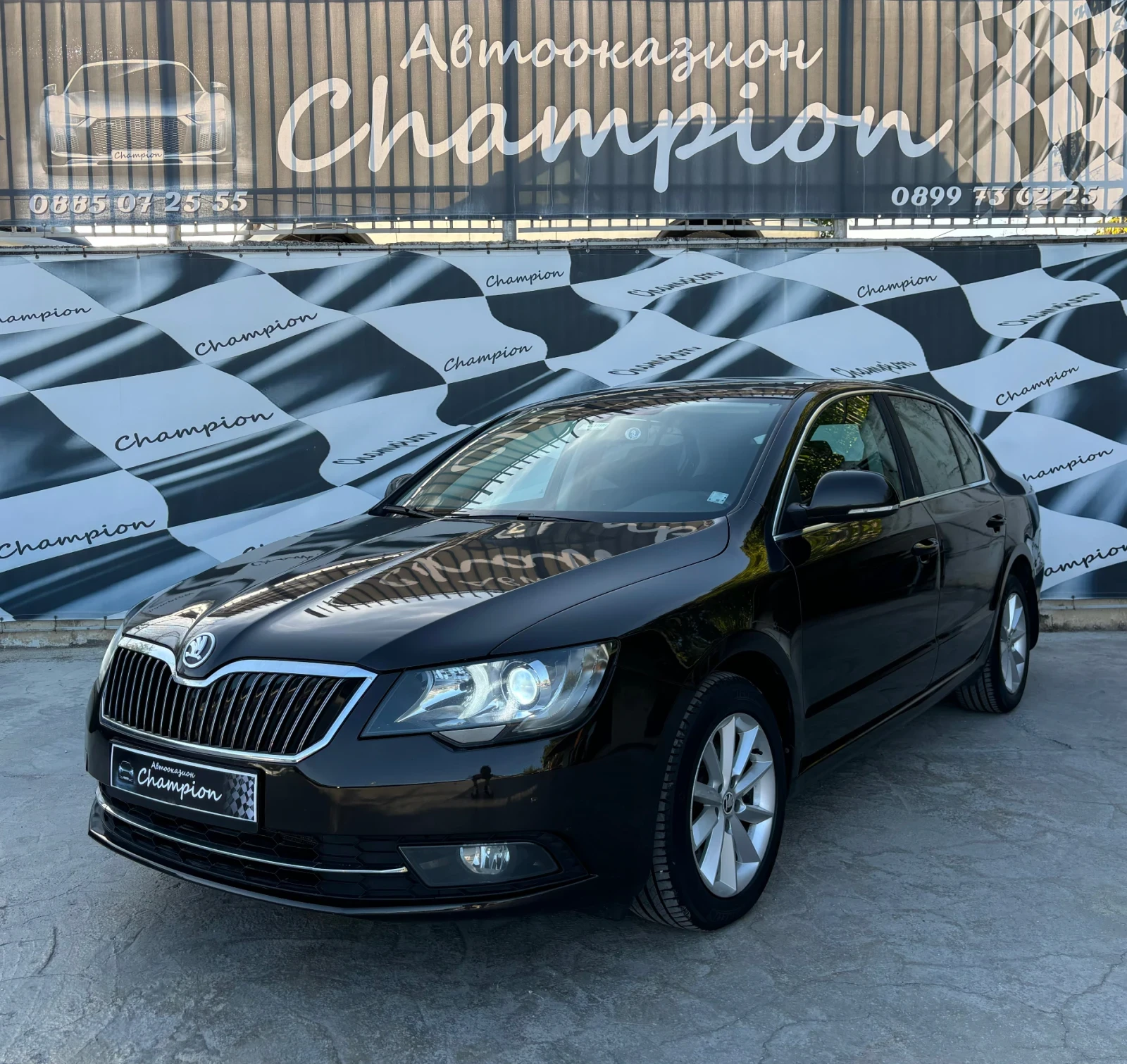 Skoda Superb 2.0D-AUTOMATIC - [1] 