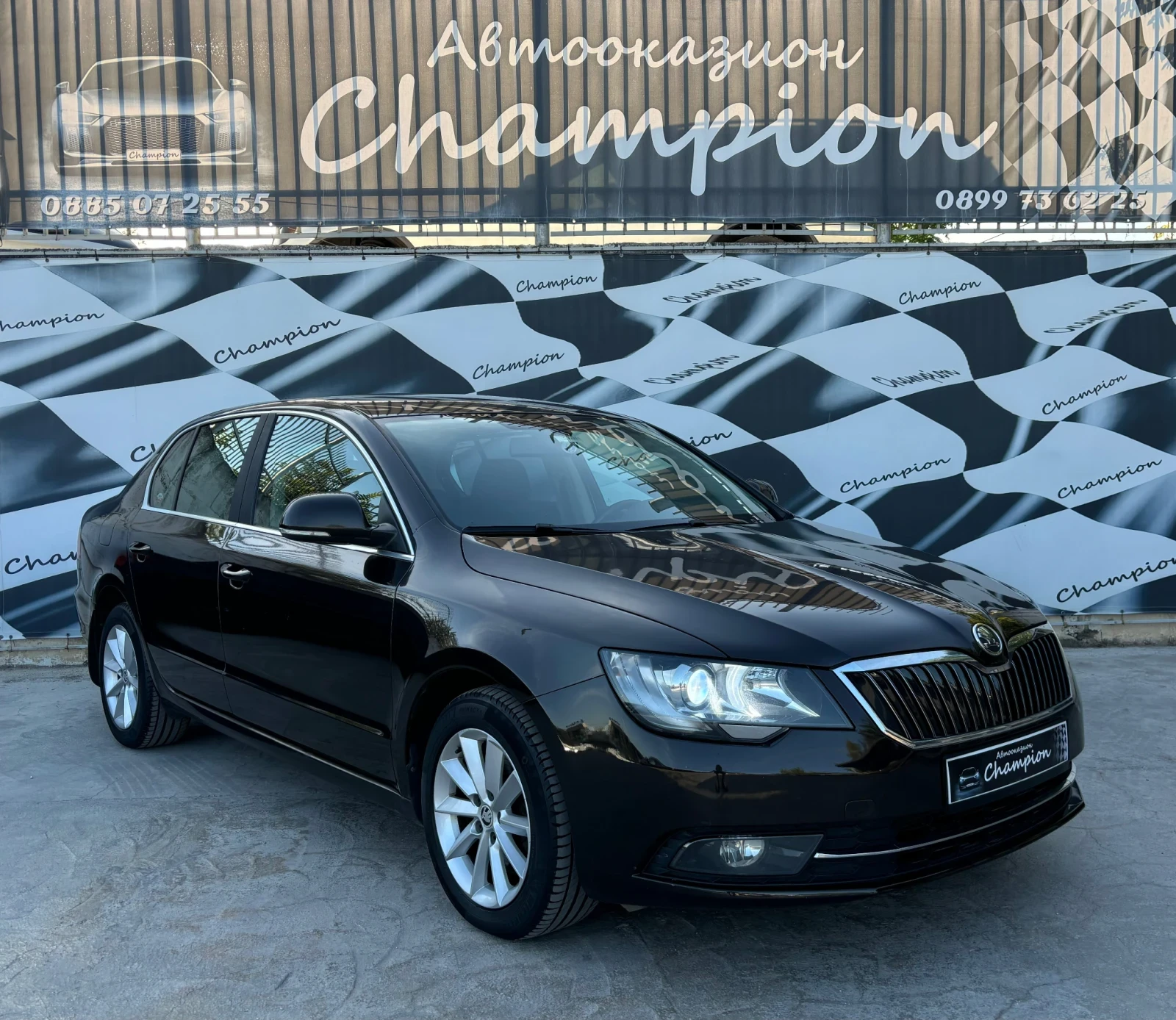 Skoda Superb 2.0D-AUTOMATIC - изображение 3