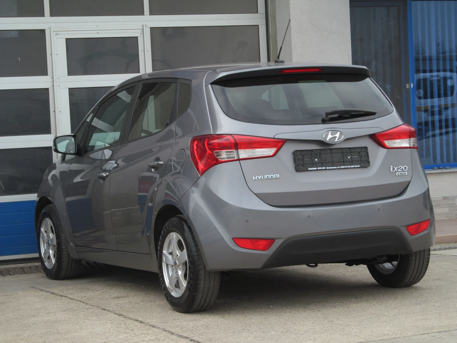 Hyundai Ix20 1.4DIESEL - изображение 4