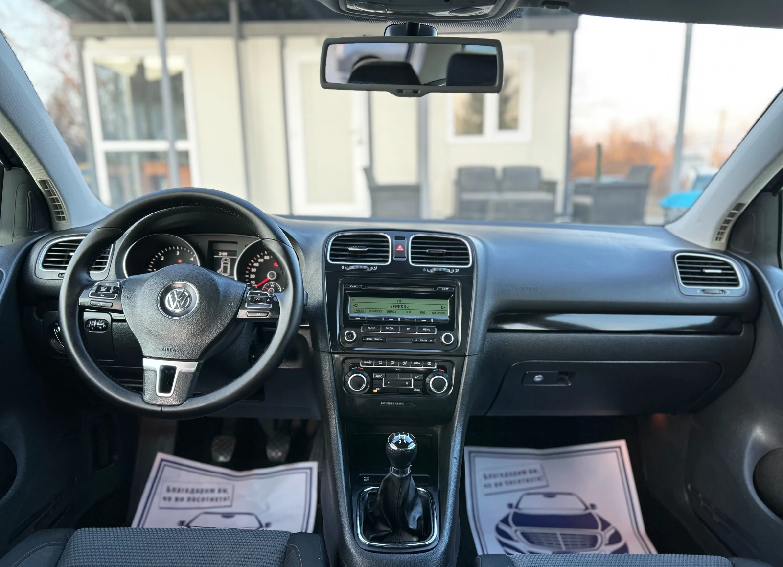 VW Golf 2.0TDI* ЕВРО 5* МУЛТИВОЛАН - изображение 9