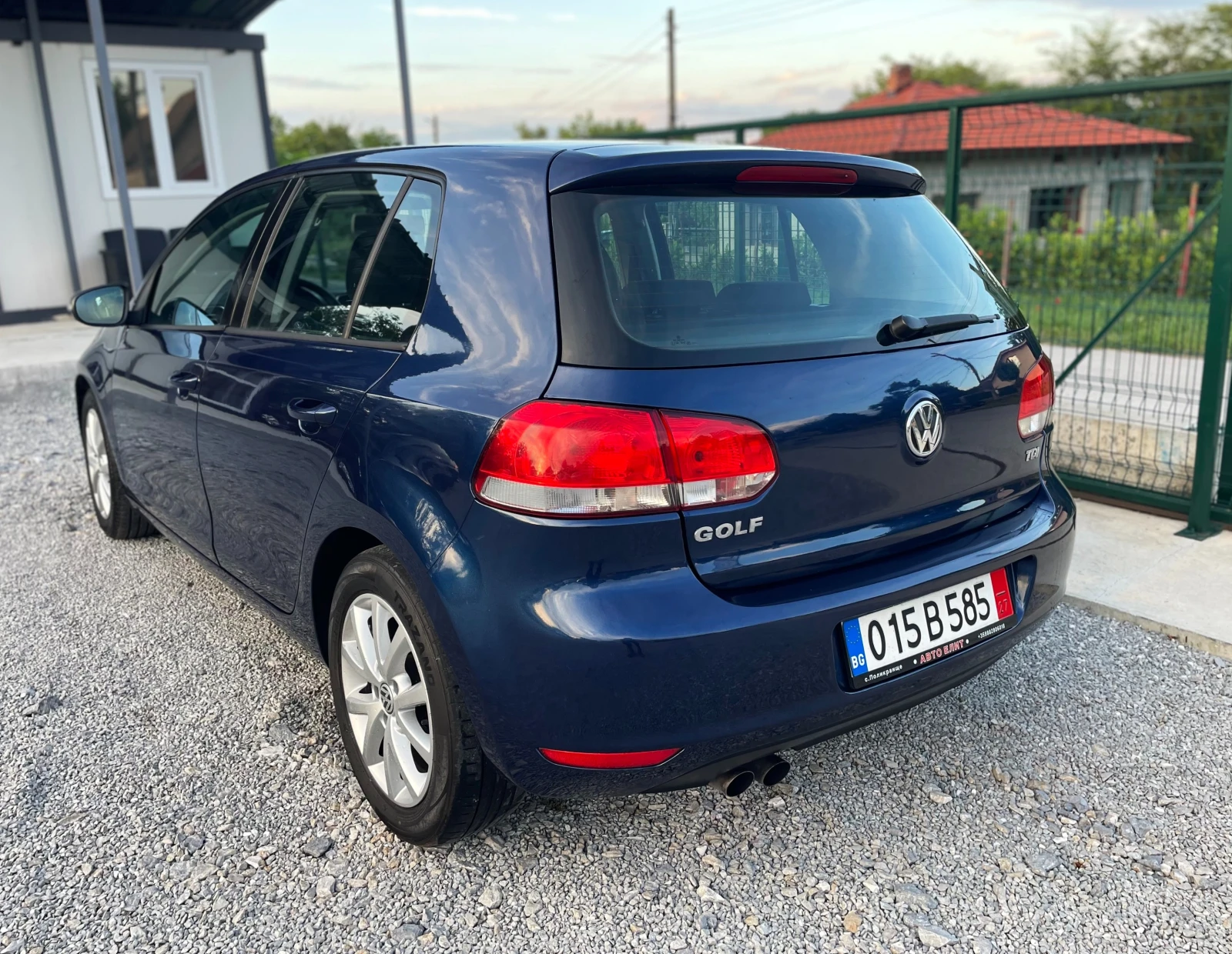 VW Golf 2.0TDI* ЕВРО 5* МУЛТИВОЛАН - изображение 4