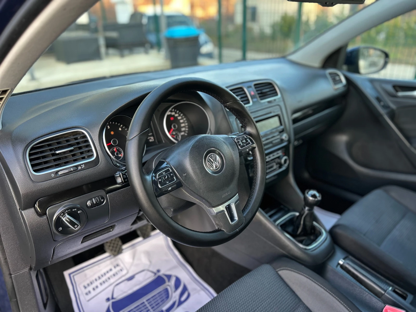 VW Golf 2.0TDI* ЕВРО 5* МУЛТИВОЛАН - изображение 10