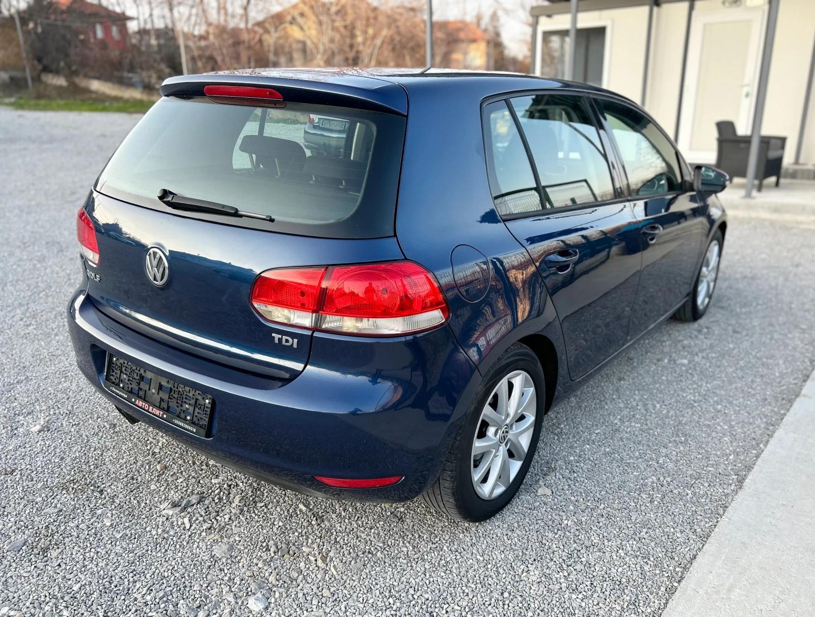 VW Golf 2.0TDI* ЕВРО 5* МУЛТИВОЛАН - изображение 6