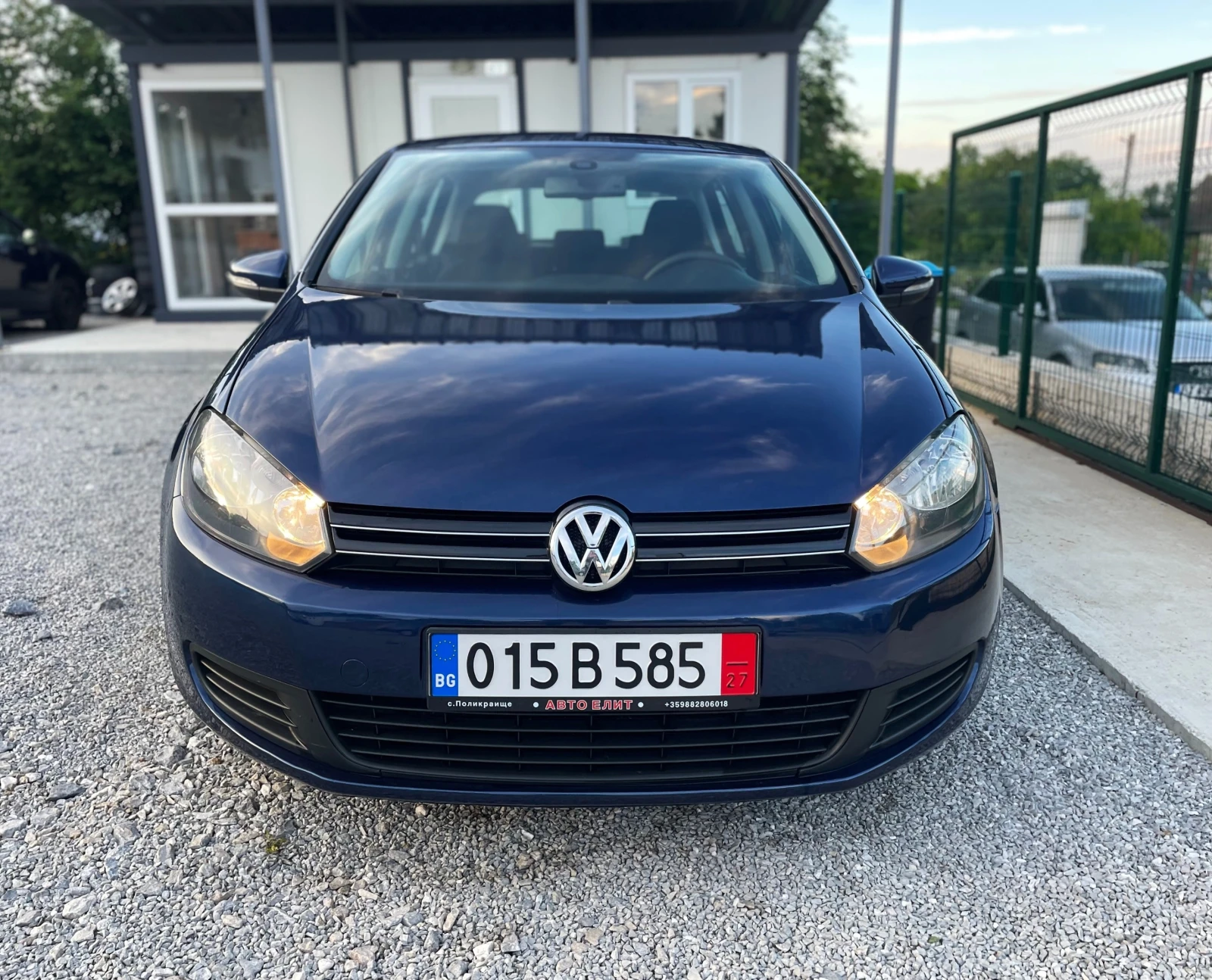 VW Golf 2.0TDI* ЕВРО 5* МУЛТИВОЛАН - изображение 2