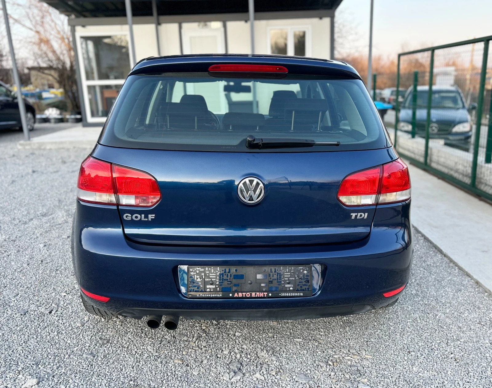 VW Golf 2.0TDI* ЕВРО 5* МУЛТИВОЛАН - изображение 5