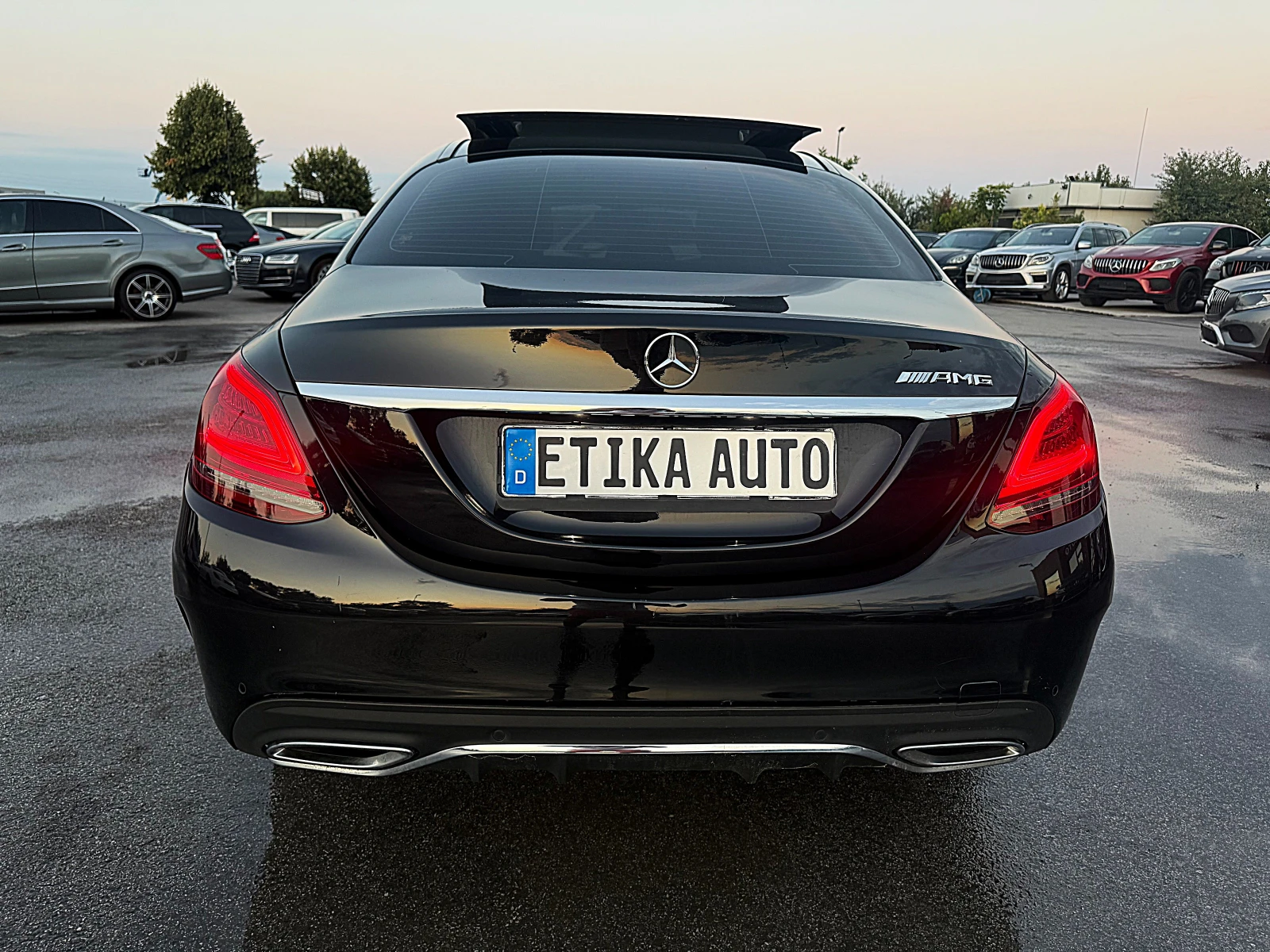 Mercedes-Benz C 220 AMG OPTIK-PANORAMA-DISTRONIK-KAMERA-SPORT-MATRIX-! - изображение 5