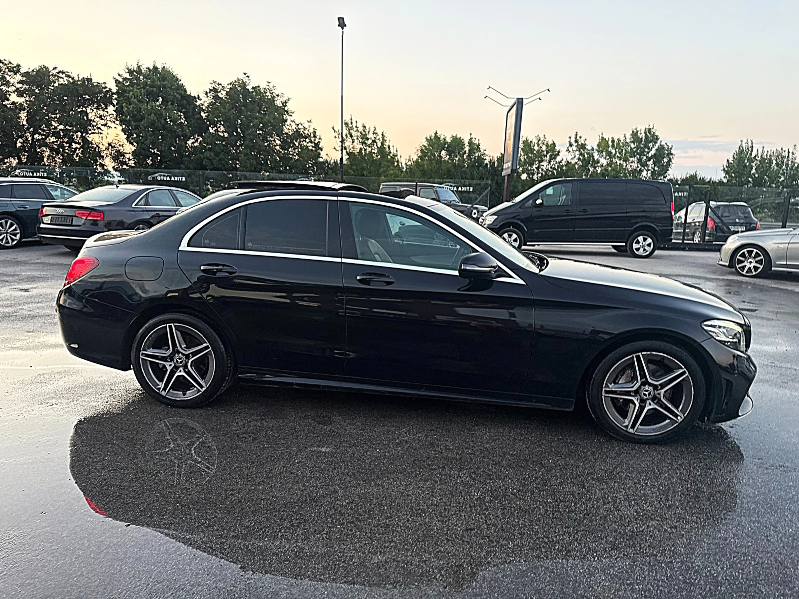 Mercedes-Benz C 220 AMG OPTIK-PANORAMA-DISTRONIK-KAMERA-SPORT-MATRIX-! - изображение 2