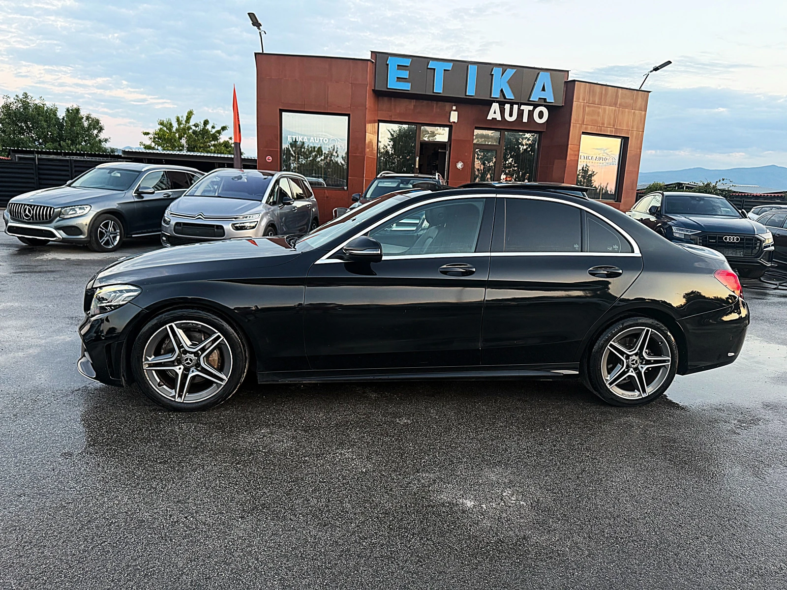 Mercedes-Benz C 220 AMG OPTIK-PANORAMA-DISTRONIK-KAMERA-SPORT-MATRIX-! - изображение 4