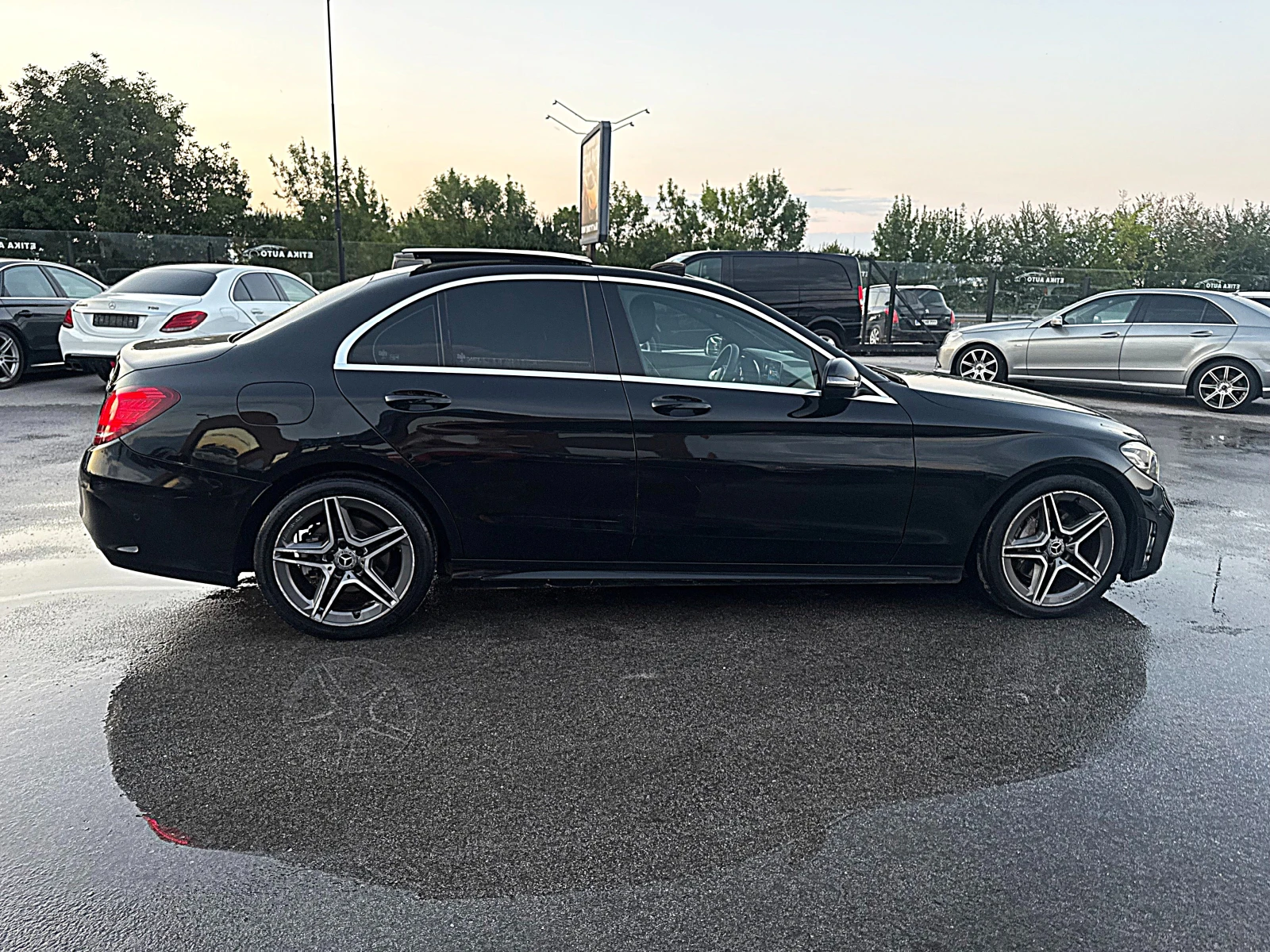 Mercedes-Benz C 220 AMG OPTIK-PANORAMA-DISTRONIK-KAMERA-SPORT-MATRIX-! - изображение 6