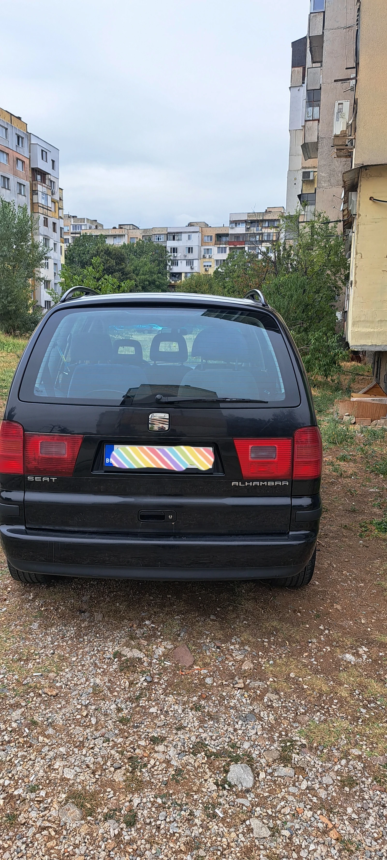 Seat Alhambra 2.0i 116 к.с газ-бензин - изображение 7