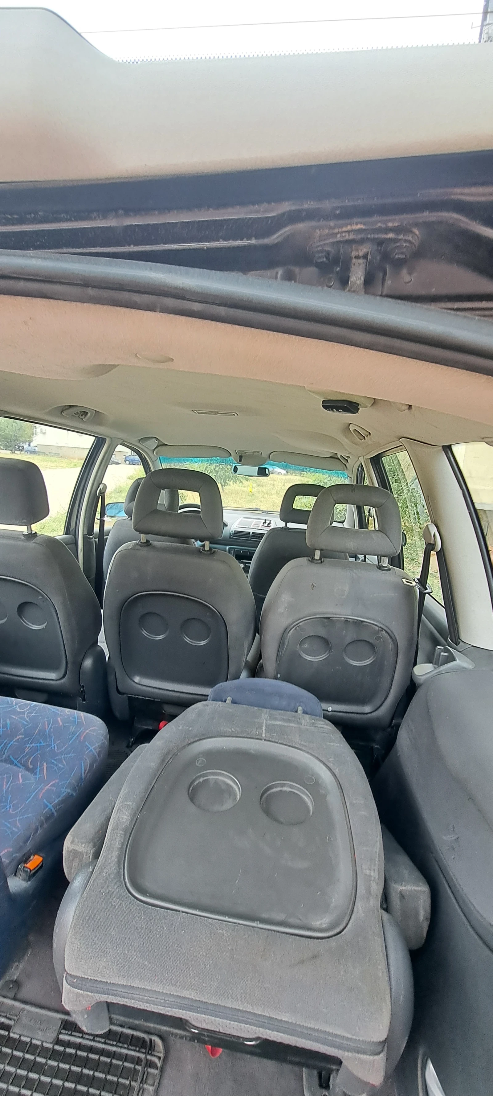 Seat Alhambra 2.0i 116 к.с газ-бензин | Mobile.bg — изображение 14