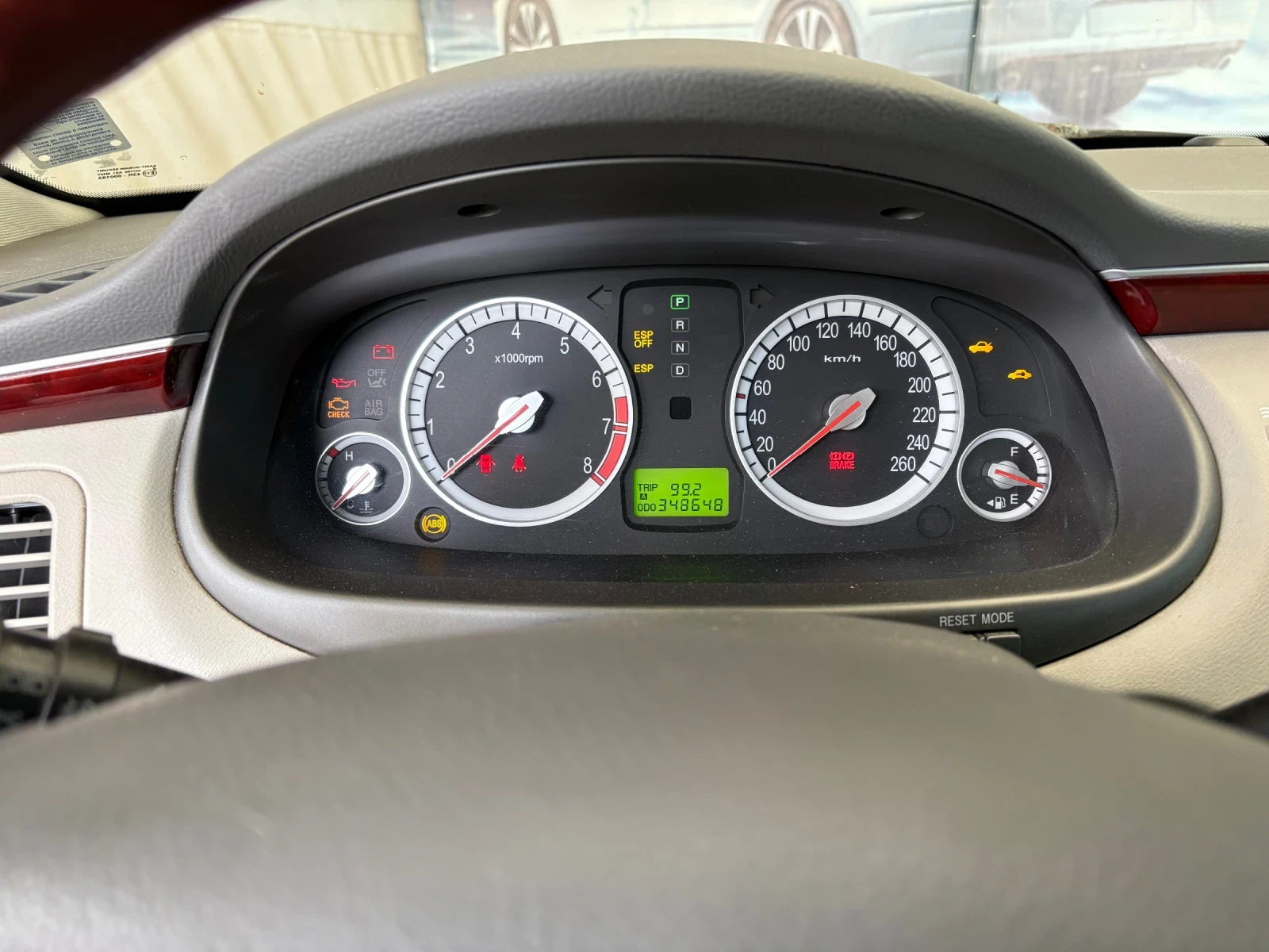 Hyundai Grandeur 3.3 V6 ГАЗ - изображение 7