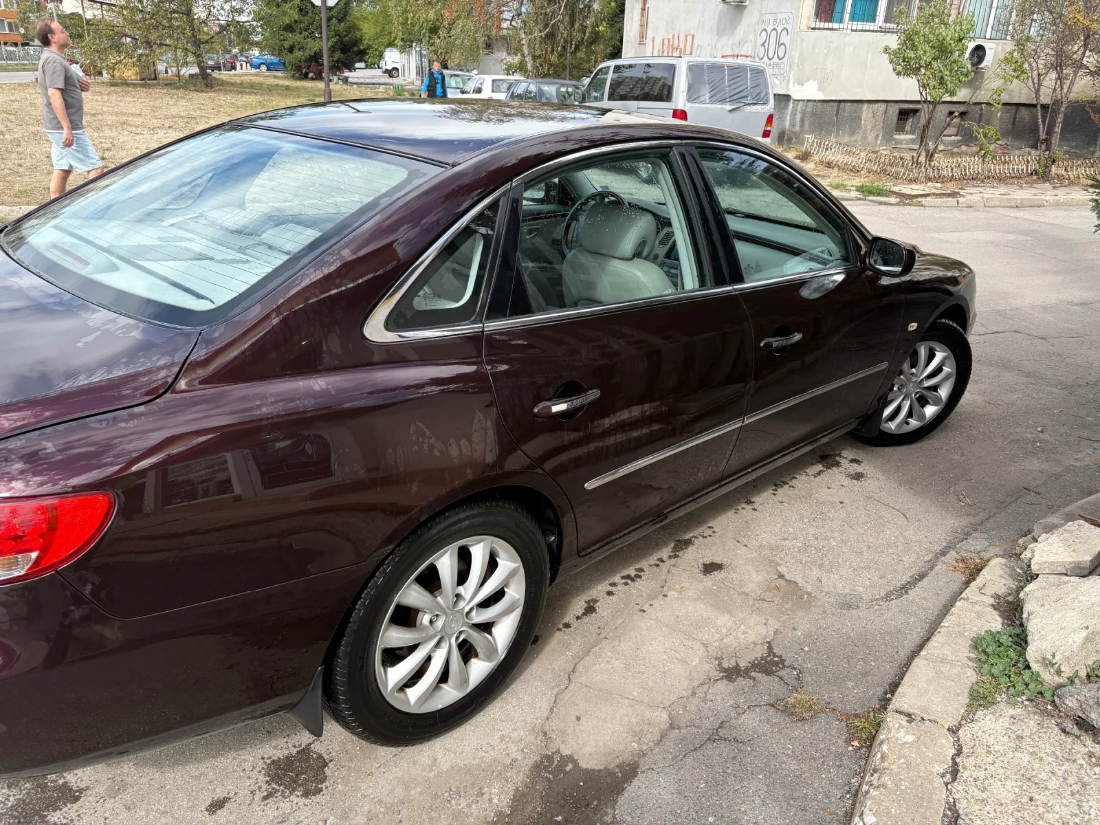 Hyundai Grandeur 3.3 V6 ГАЗ - изображение 3