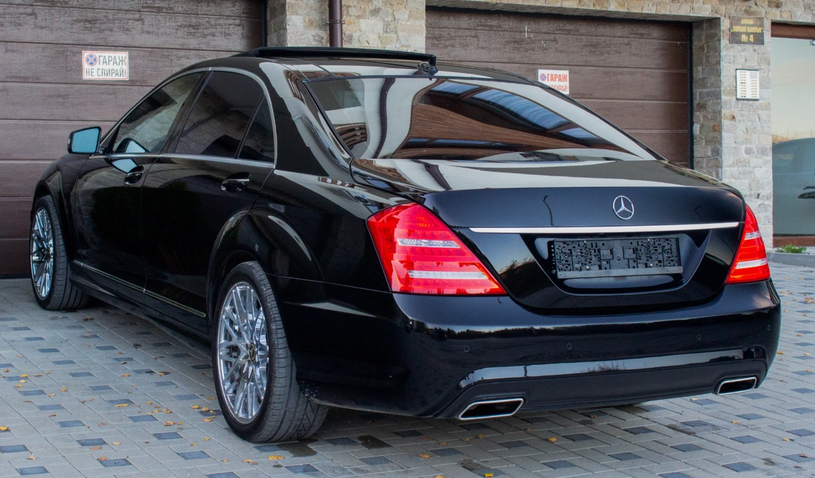 Mercedes-Benz S 500 AMG* FULL MAX * САМО НА ЗАДНО | Mobile.bg — изображение 6