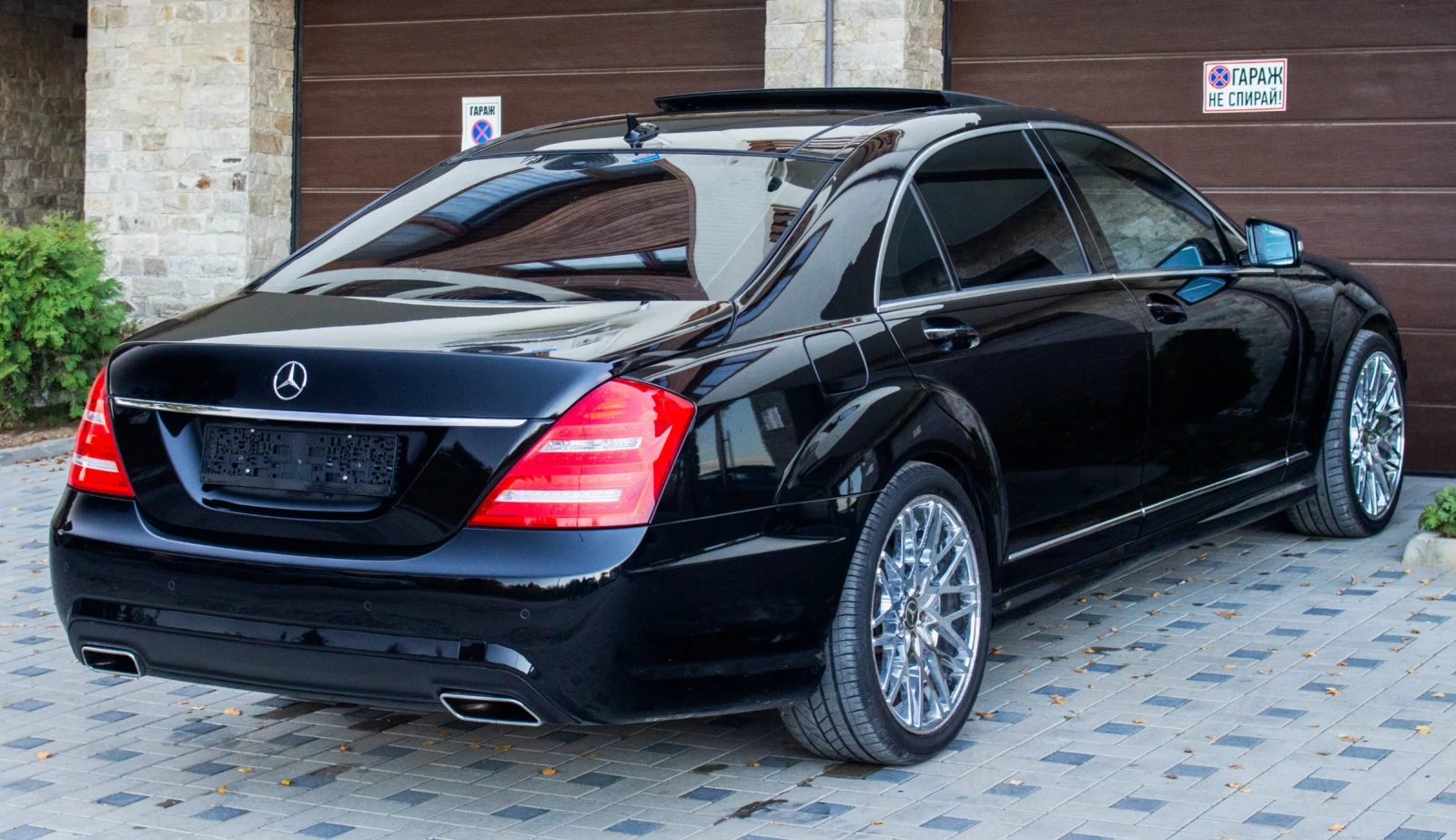Mercedes-Benz S 500 AMG* FULL MAX * САМО НА ЗАДНО | Mobile.bg — изображение 4