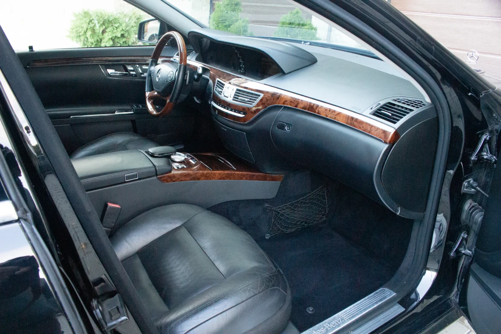 Mercedes-Benz S 500 AMG* FULL MAX * САМО НА ЗАДНО | Mobile.bg — изображение 10